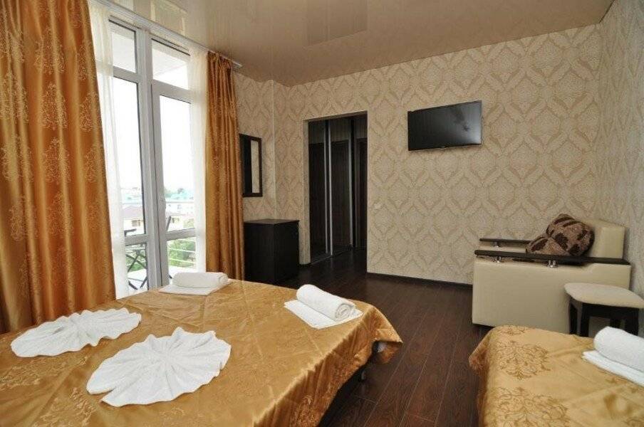 Фотографии номера 3-х местное размещение в Отеле Омега Витязево